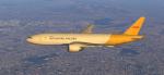 FSX and P3D Boeing 777F Singapore Airlines Cargo opf DHL package